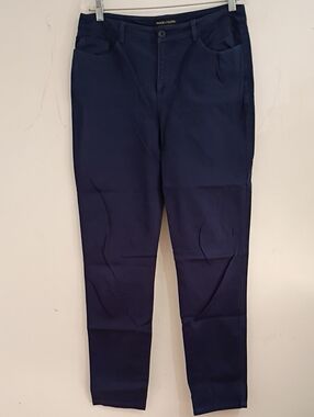 Peace of Cloth Navy Wide Leg Pants